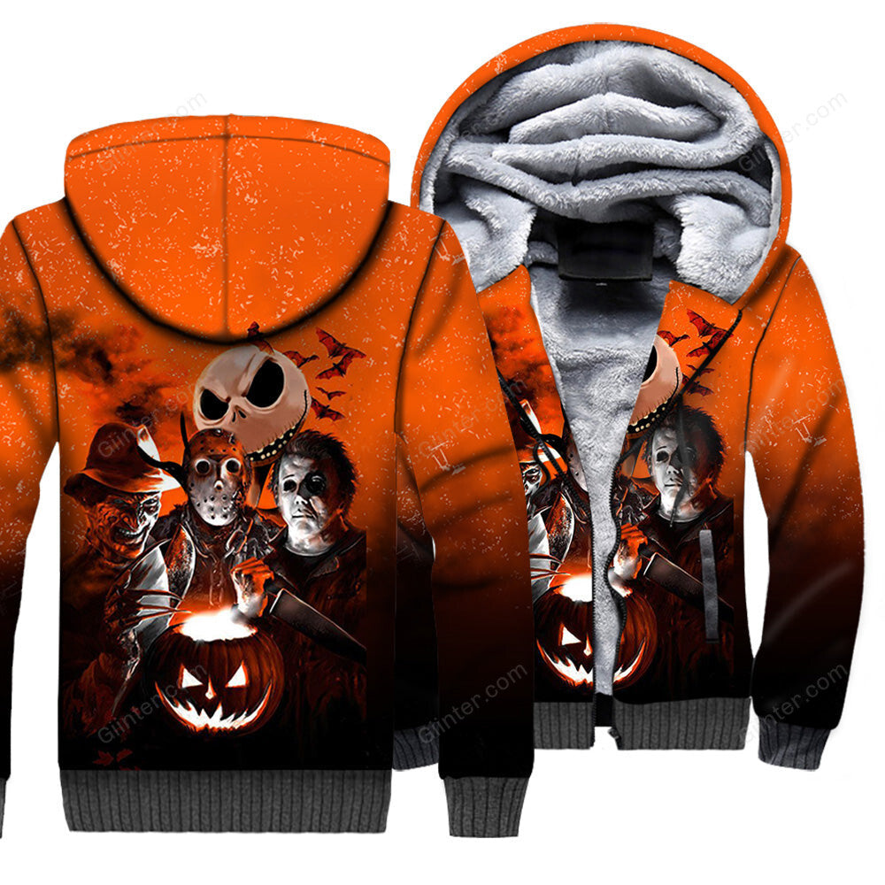 Jack Skellington 3D All Over Printed Shirts For Men And Women 33