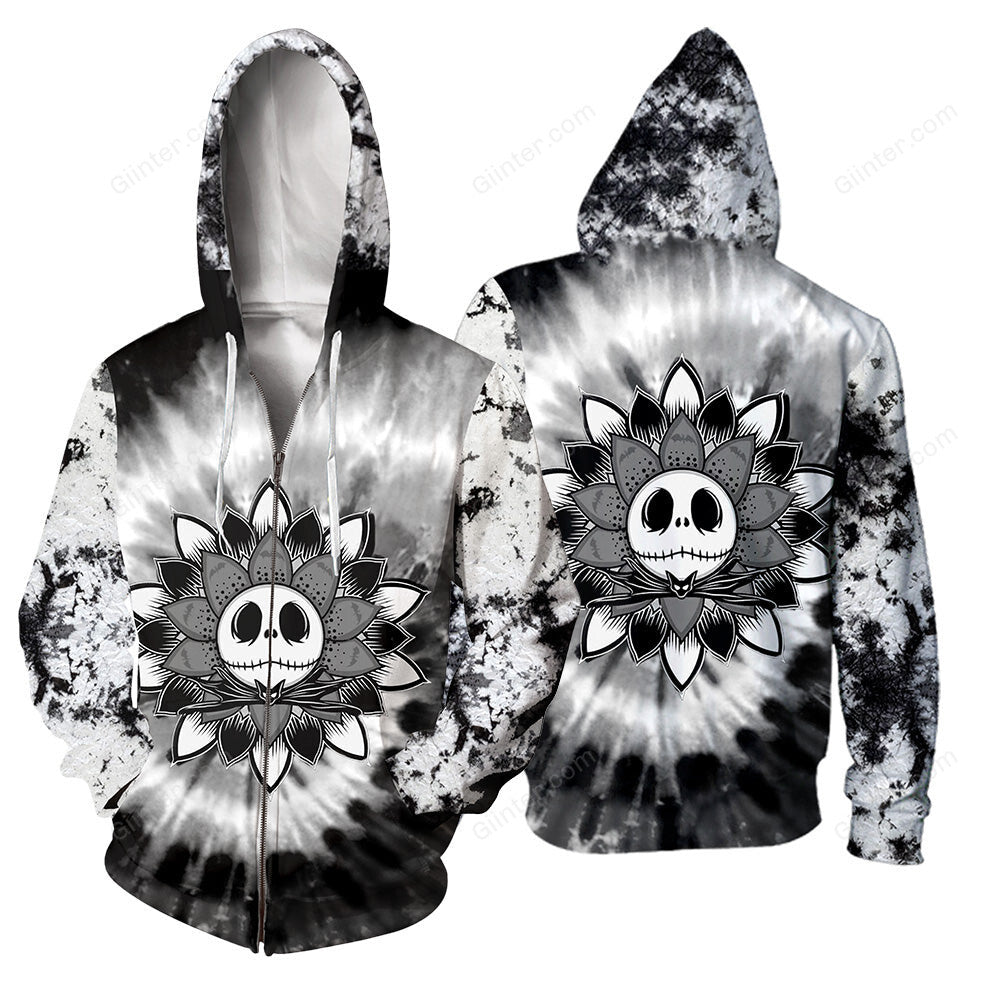 Jack Skellington 3D All Over Printed Shirts For Men And Women 330