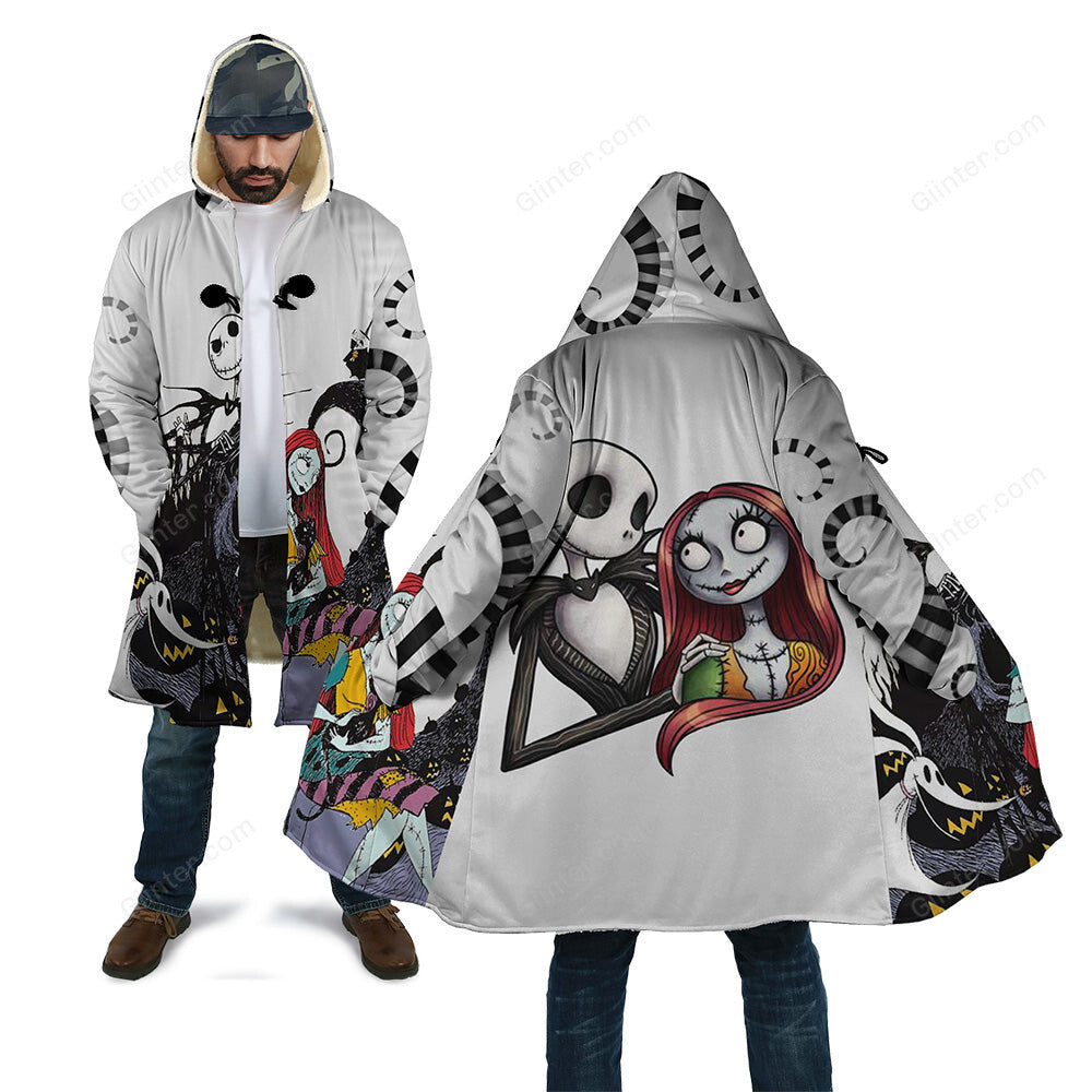 Jack Skellington 3D All Over Printed Shirts For Men And Women 331