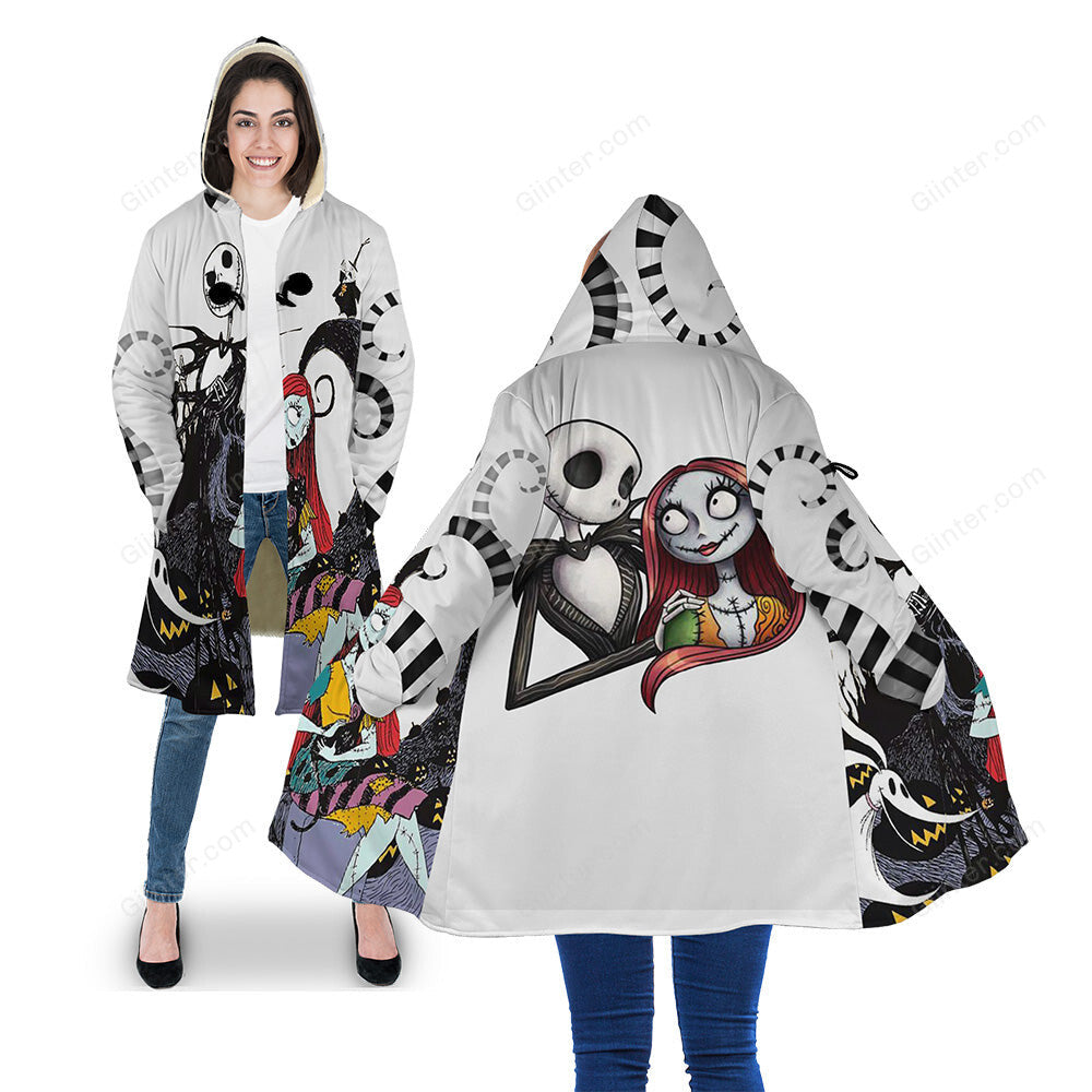 Jack Skellington 3D All Over Printed Shirts For Men And Women 331