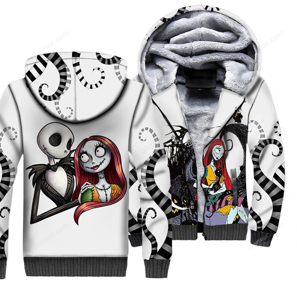 Jack Skellington 3D All Over Printed Shirts For Men And Women 331