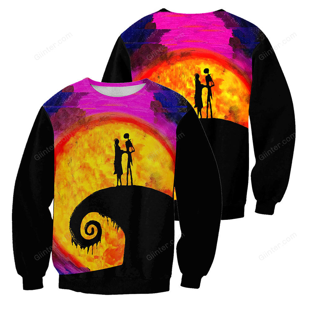 Jack Skellington 3D All Over Printed Shirts For Men And Women 332