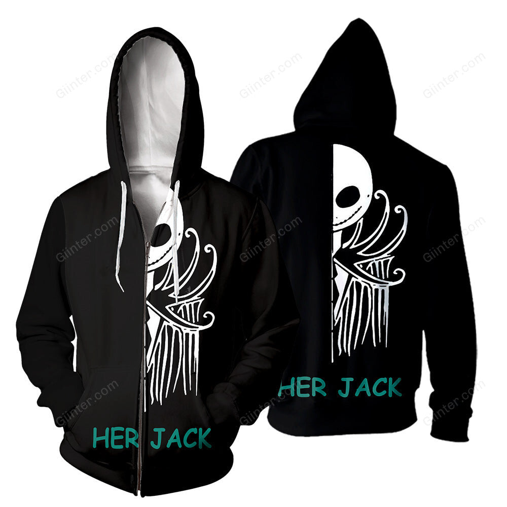 Jack Skellington 3D All Over Printed Shirts For Men And Women 334