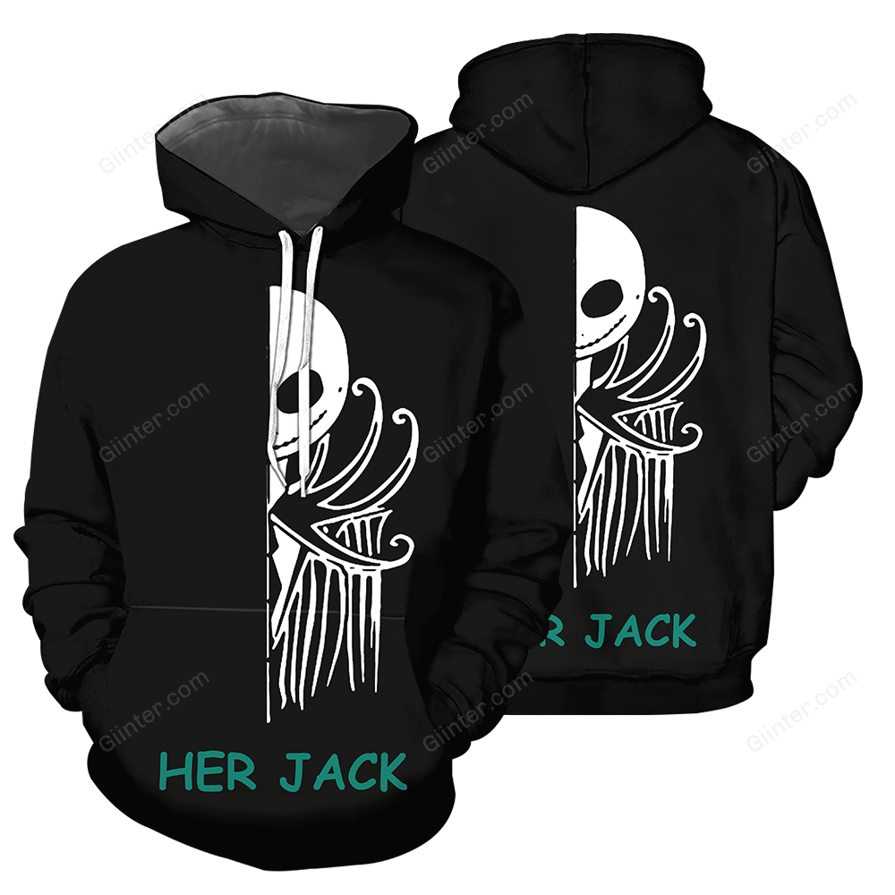 jack skellington hoodie