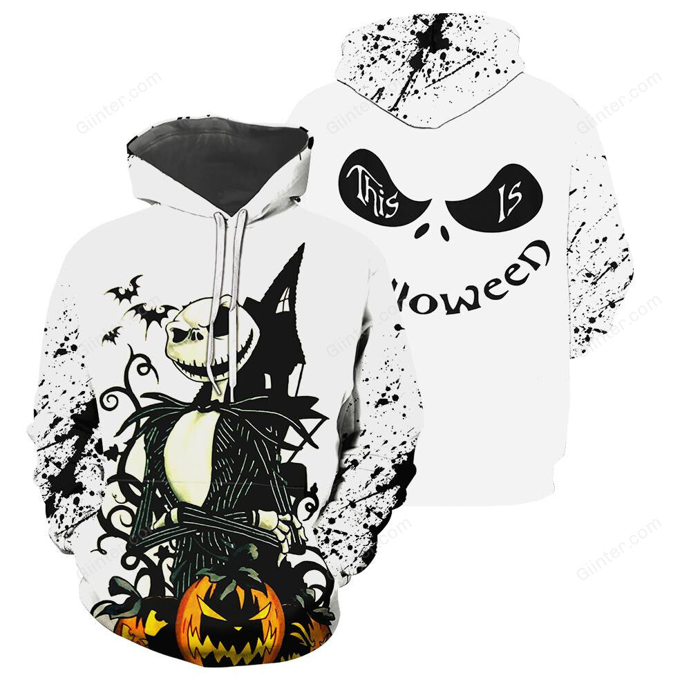 jack skellington hoodie