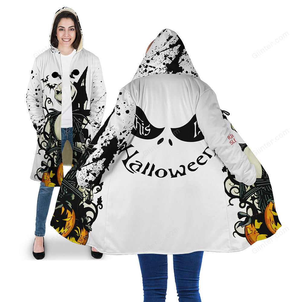 Jack Skellington 3D All Over Printed Shirts For Men And Women 335