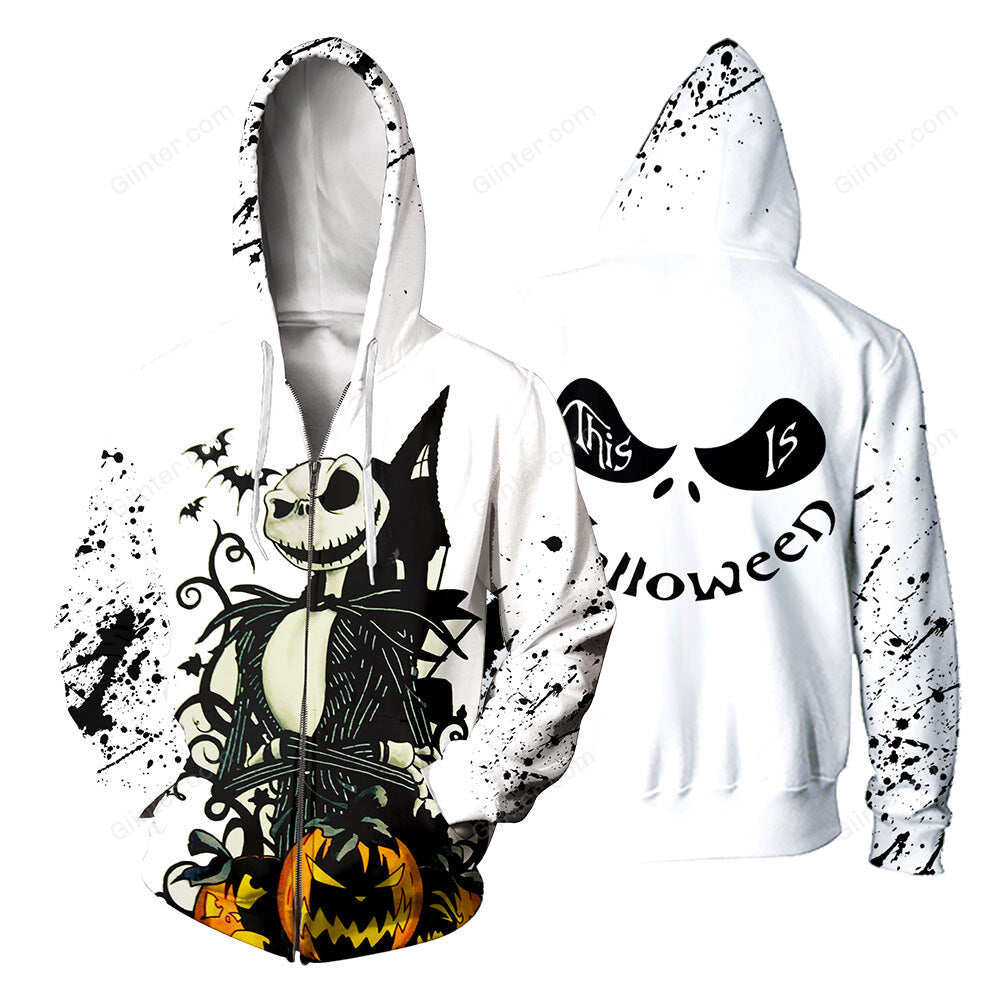 Jack Skellington 3D All Over Printed Shirts For Men And Women 335