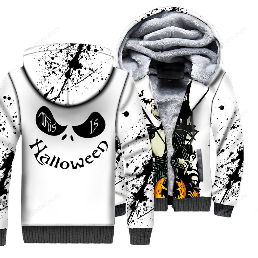 Jack Skellington 3D All Over Printed Shirts For Men And Women 335