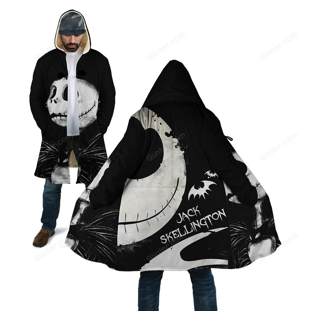Jack Skellington 3D All Over Printed Shirts For Men And Women 336