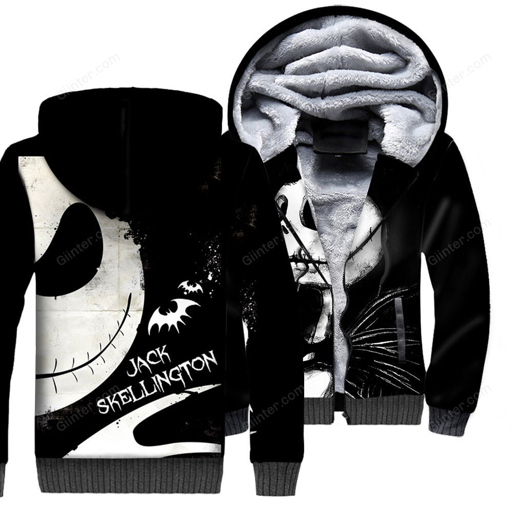 Jack Skellington 3D All Over Printed Shirts For Men And Women 336