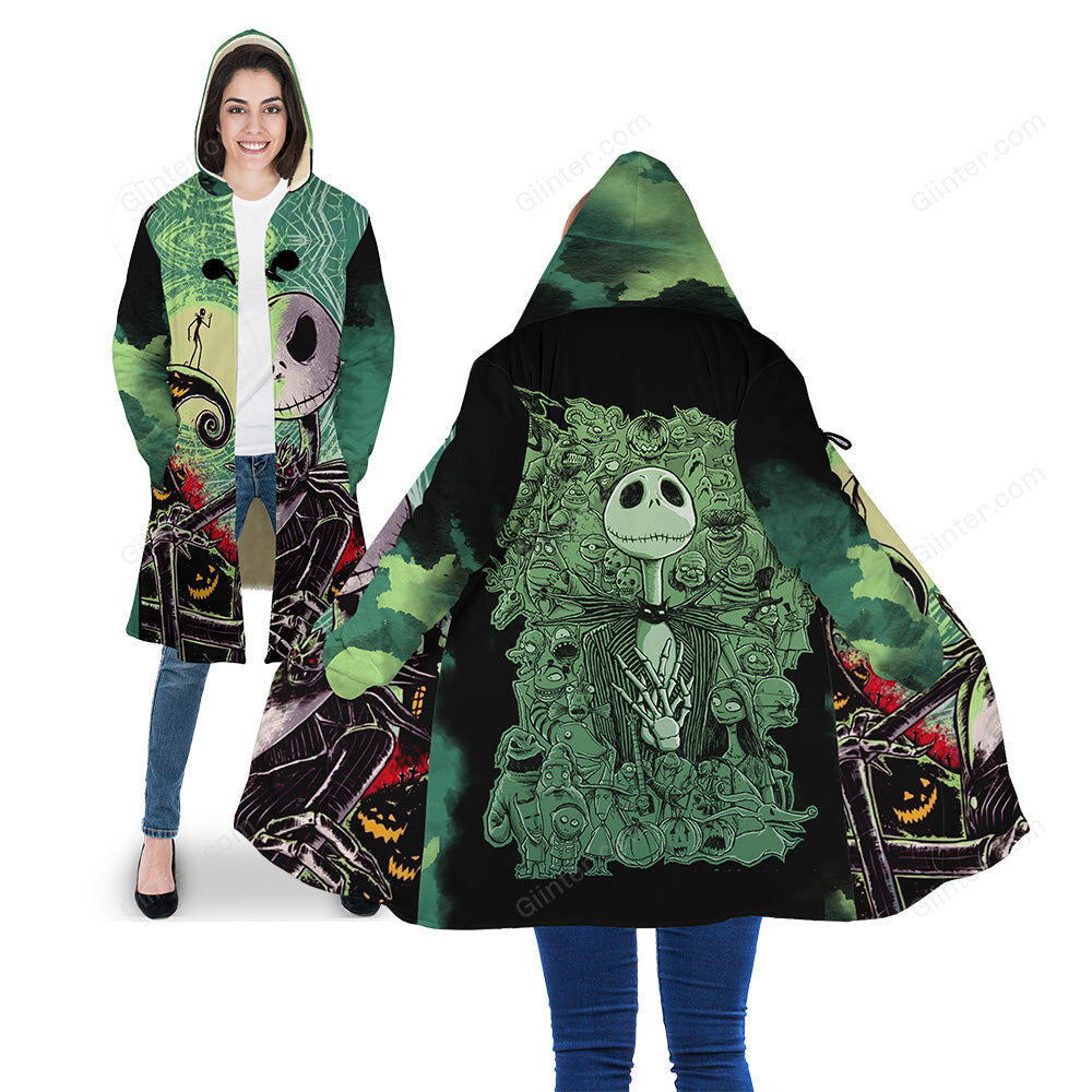 Jack Skellington 3D All Over Printed Shirts For Men And Women 337