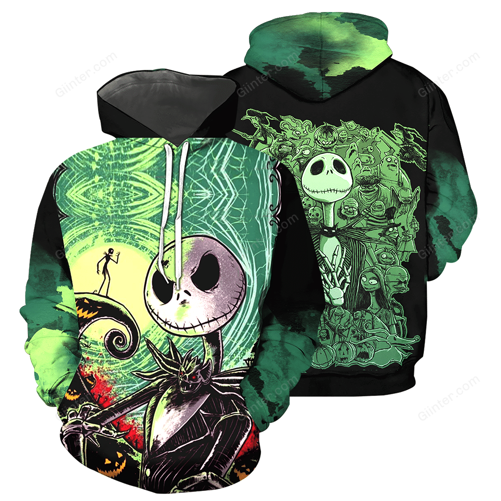 jack skellington hoodie