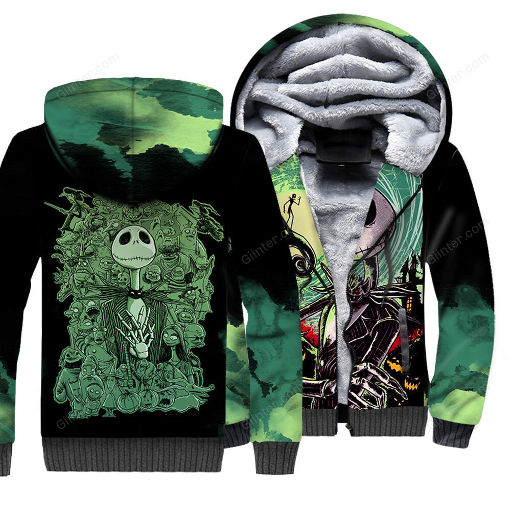 Jack Skellington 3D All Over Printed Shirts For Men And Women 337