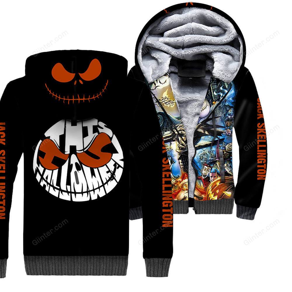 Jack Skellington 3D All Over Printed Shirts For Men And Women 338