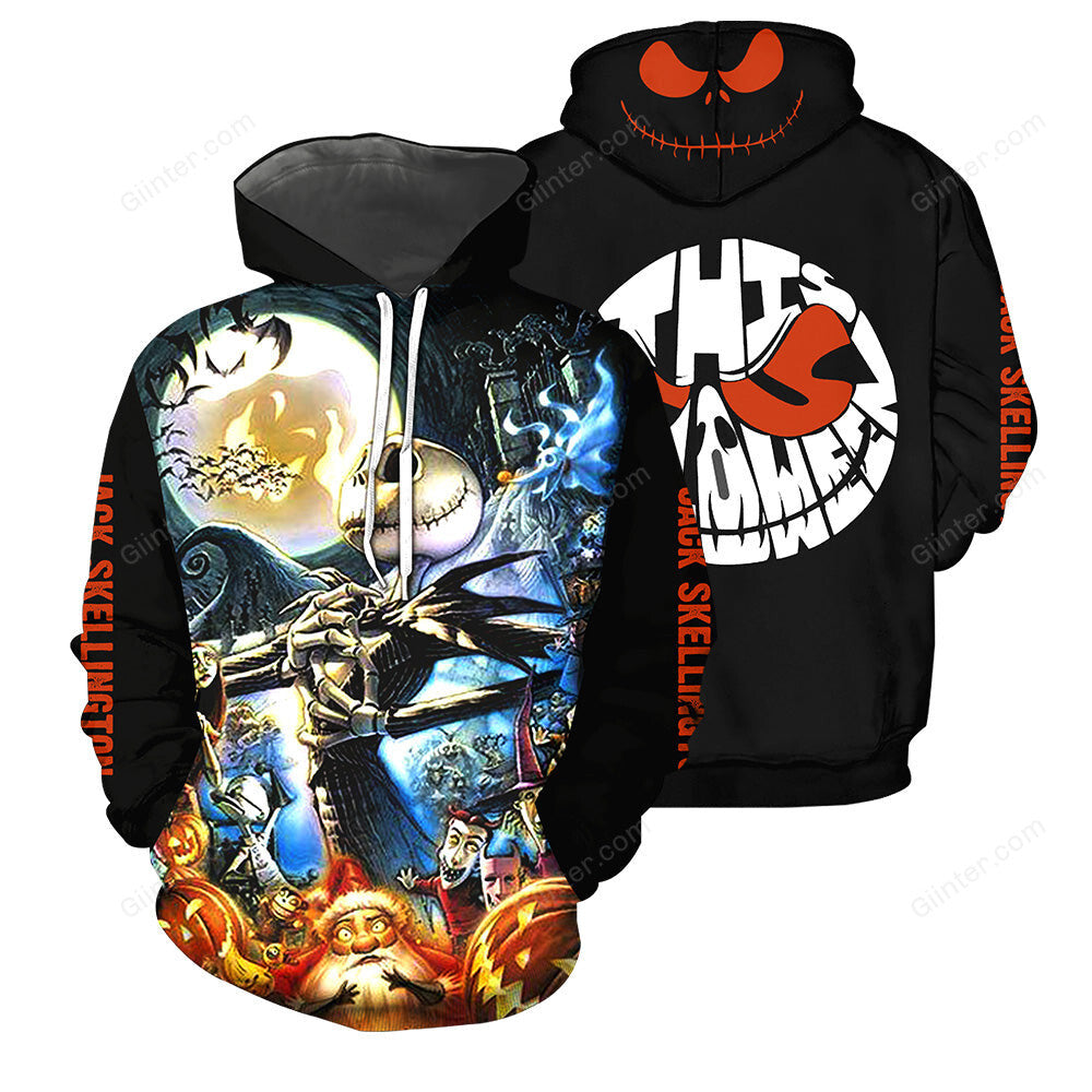 jack skellington hoodie