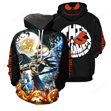 jack skellington hoodie