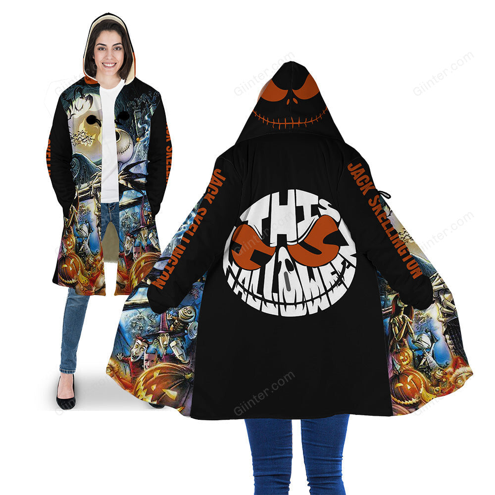 Jack Skellington 3D All Over Printed Shirts For Men And Women 338