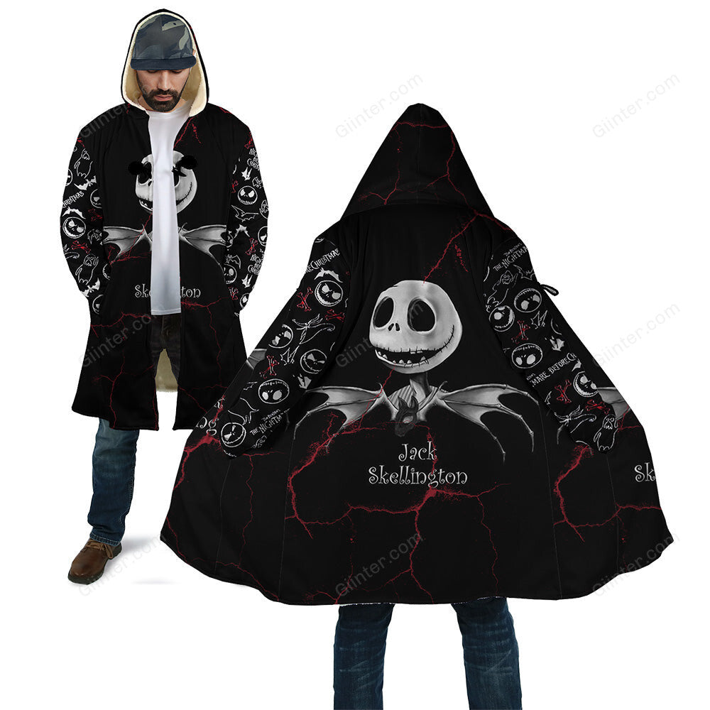 Jack Skellington 3D All Over Printed Shirts For Men And Women 339
