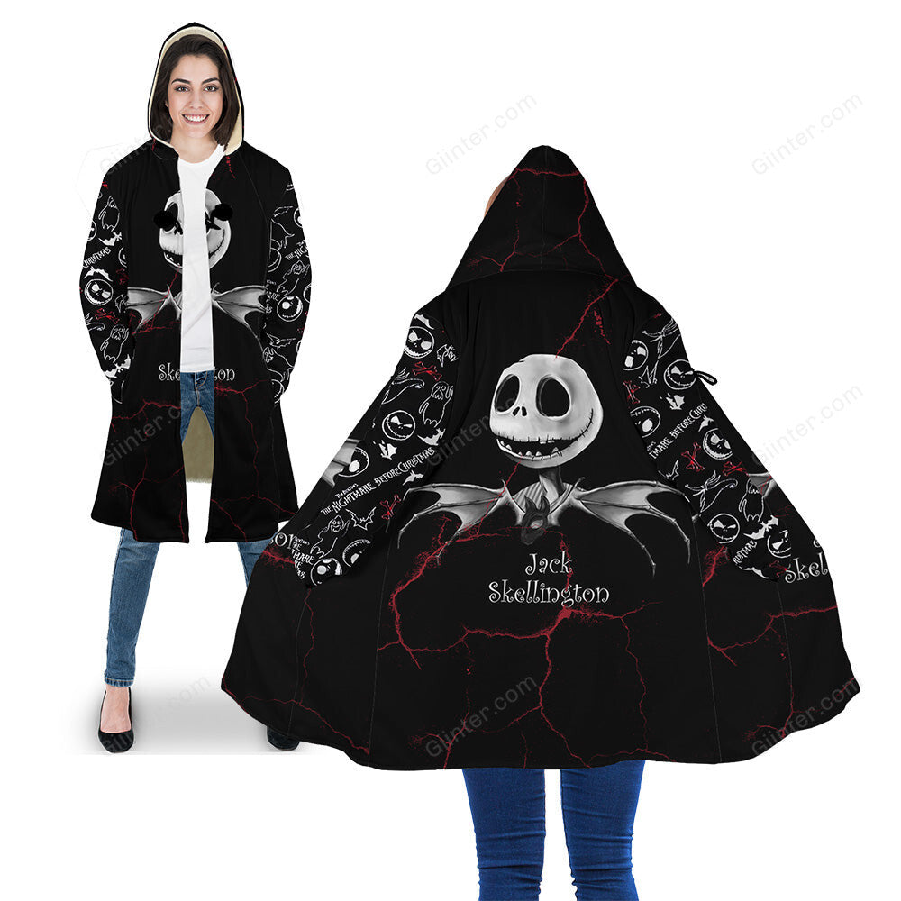 Jack Skellington 3D All Over Printed Shirts For Men And Women 339