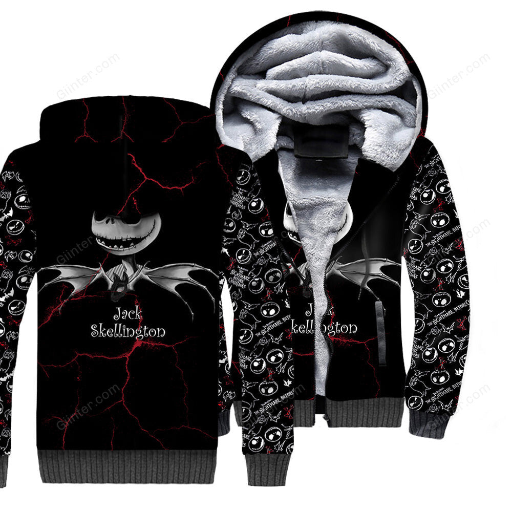 Jack Skellington 3D All Over Printed Shirts For Men And Women 339