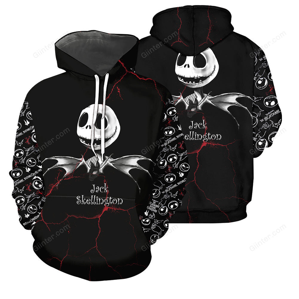 jack skellington hoodie
