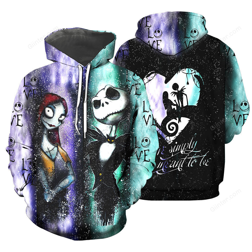 jack skellington hoodies