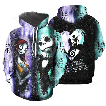 jack skellington hoodies