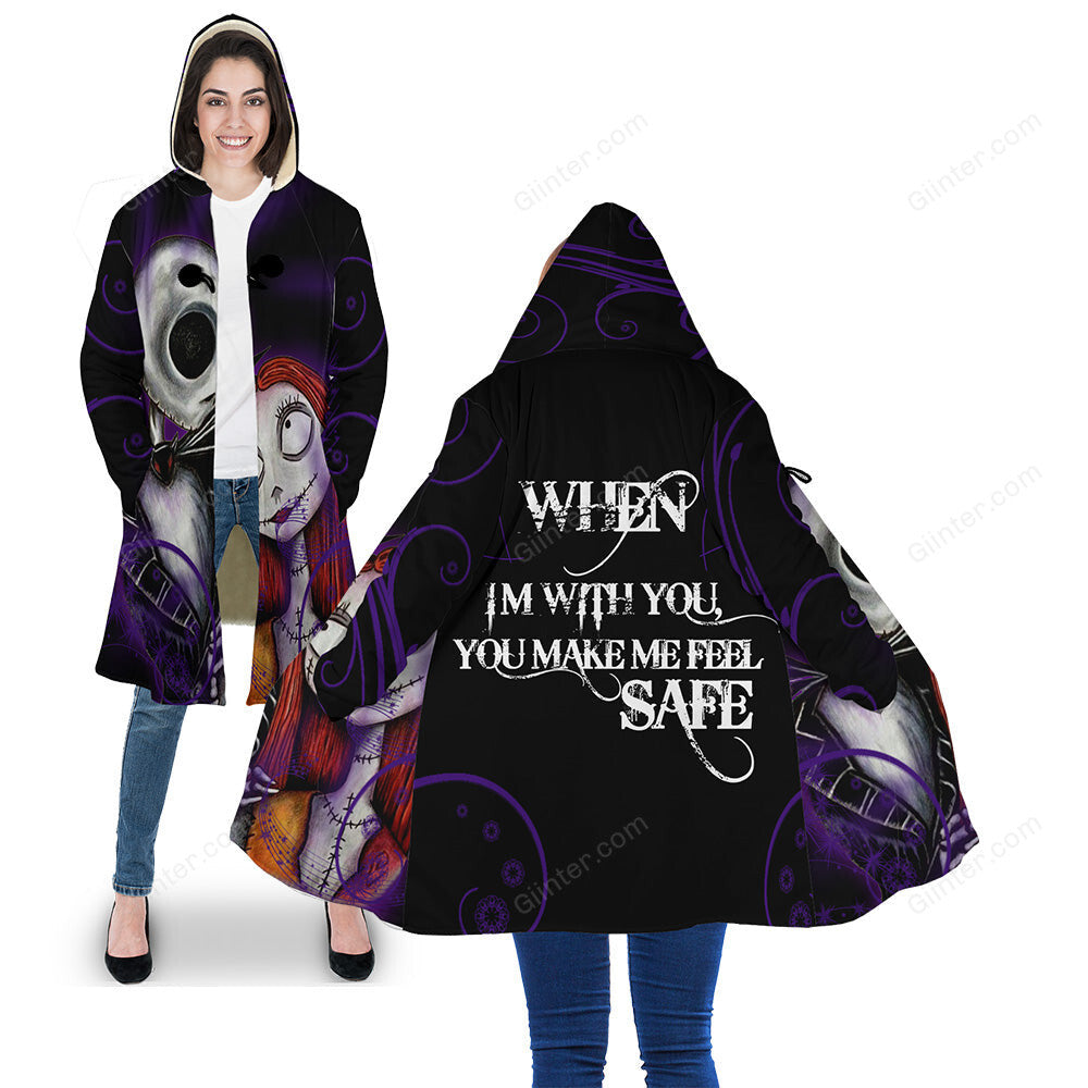 Jack Skellington 3D All Over Printed Shirts For Men And Women 340