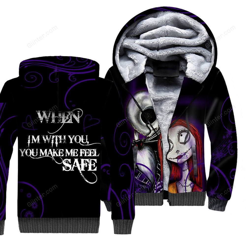 Jack Skellington 3D All Over Printed Shirts For Men And Women 340