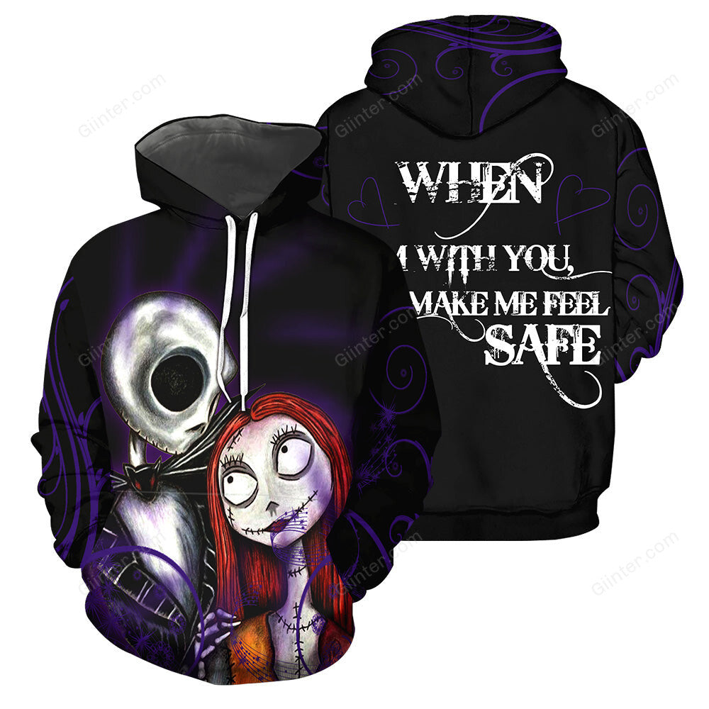 jack skellington hoodie