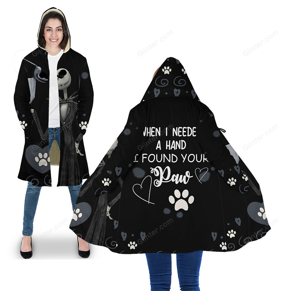 Jack Skellington 3D All Over Printed Shirts For Men And Women 341