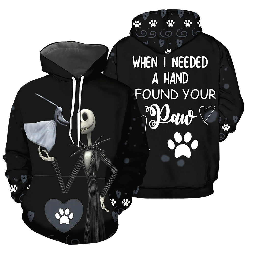 jack skellington hoodie