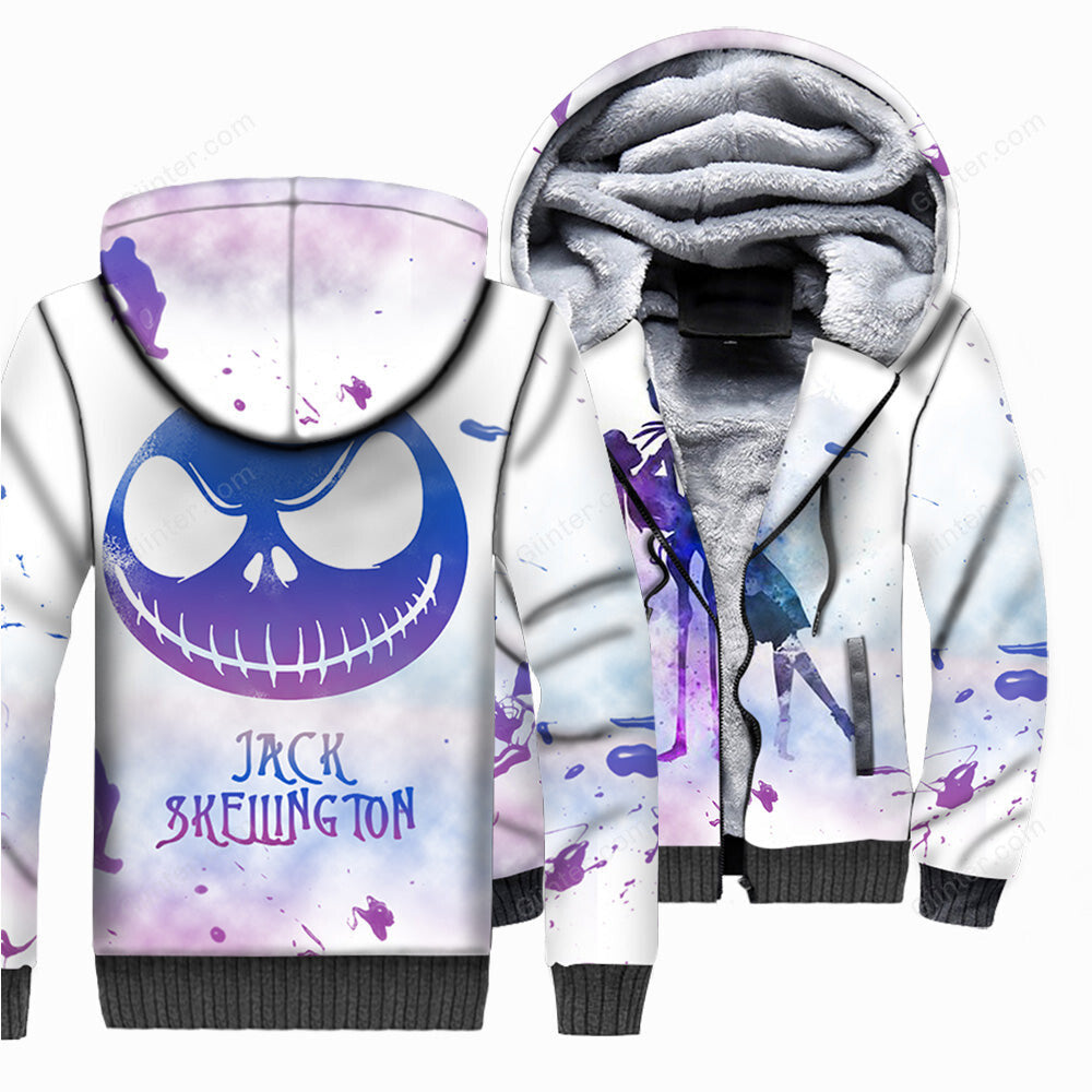 Jack Skellington 3D All Over Printed Shirts For Men And Women 342
