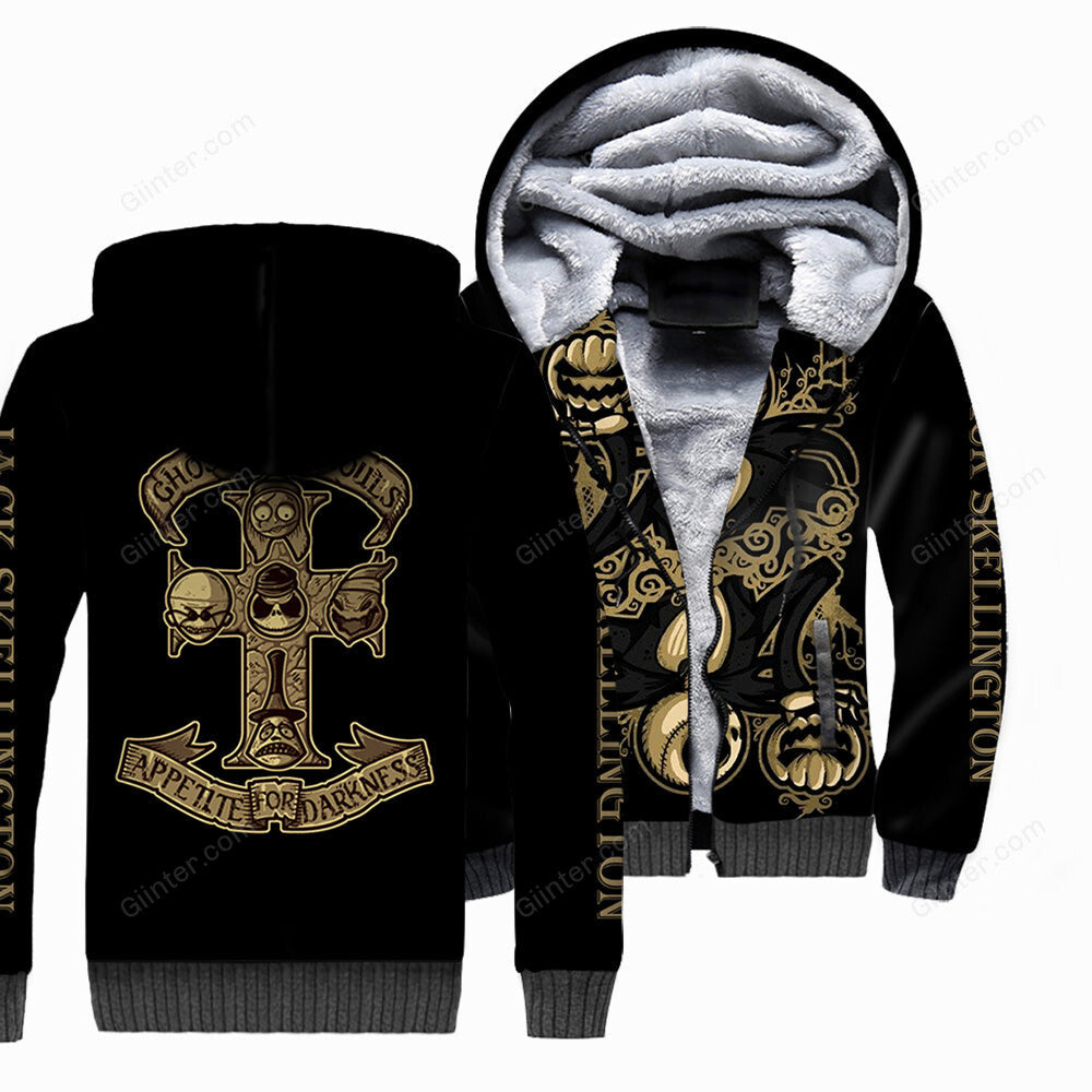 Jack Skellington 3D All Over Printed Shirts For Men And Women 343