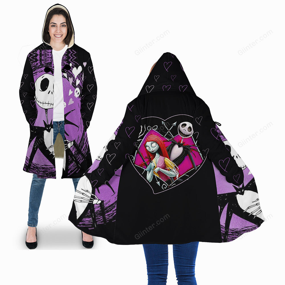 Jack Skellington 3D All Over Printed Shirts For Men And Women 344
