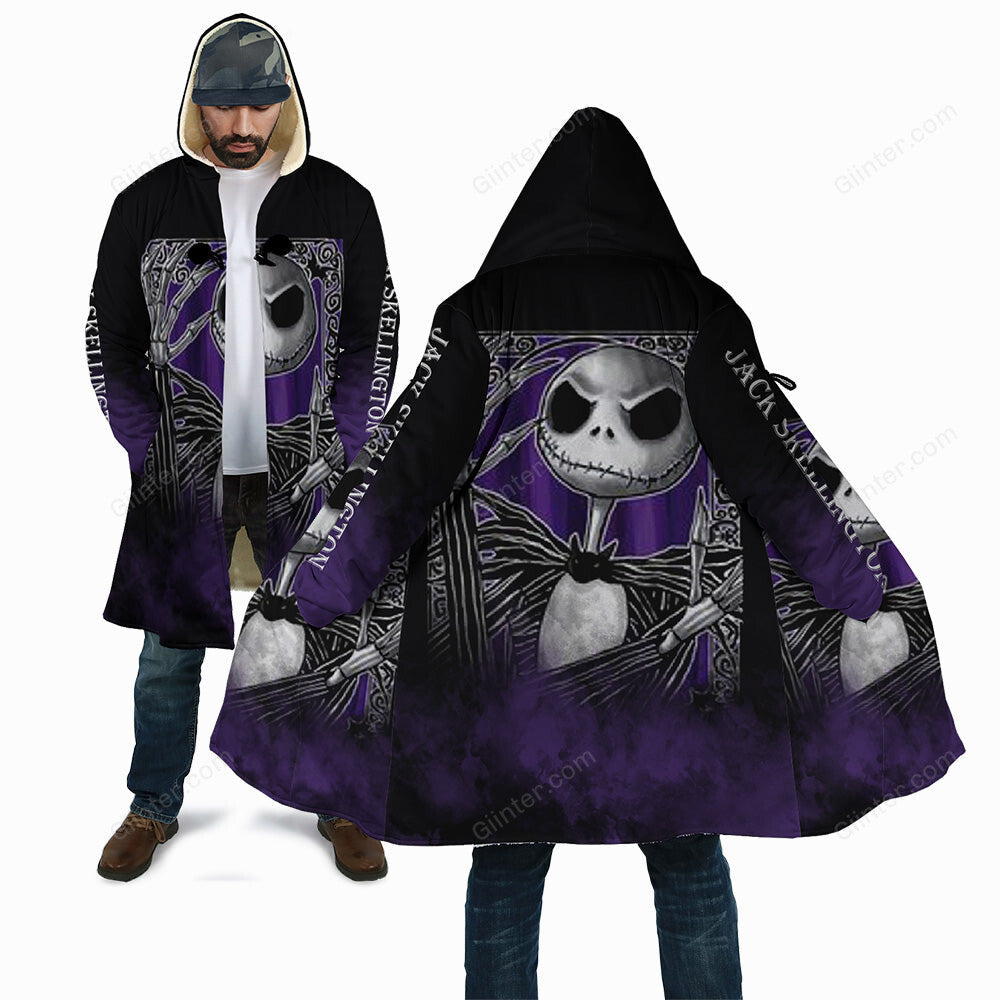Jack Skellington 3D All Over Printed Shirts For Men And Women 346