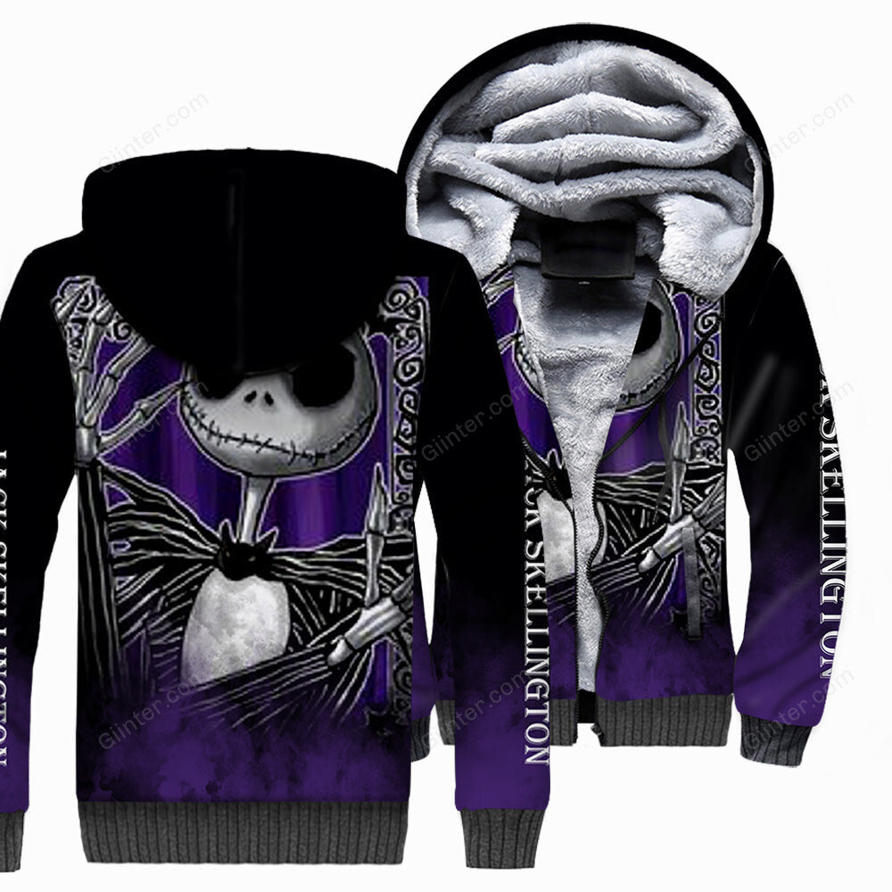 Jack Skellington 3D All Over Printed Shirts For Men And Women 346
