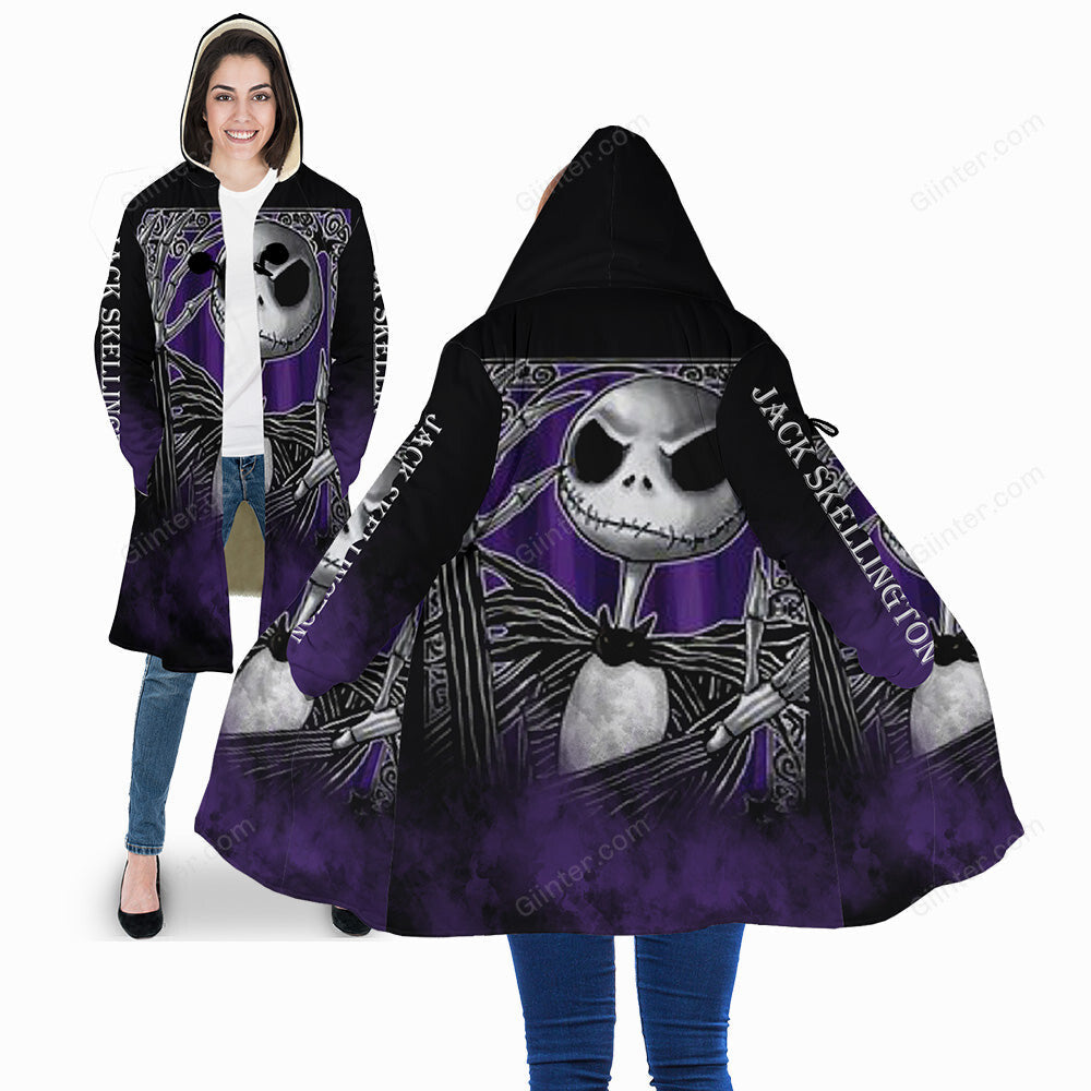 Jack Skellington 3D All Over Printed Shirts For Men And Women 346