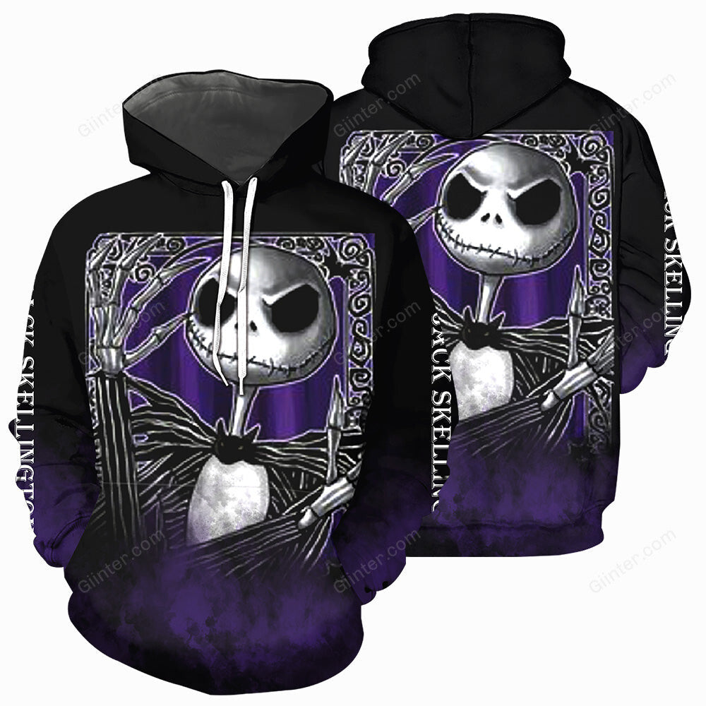 jack skellington hoodie