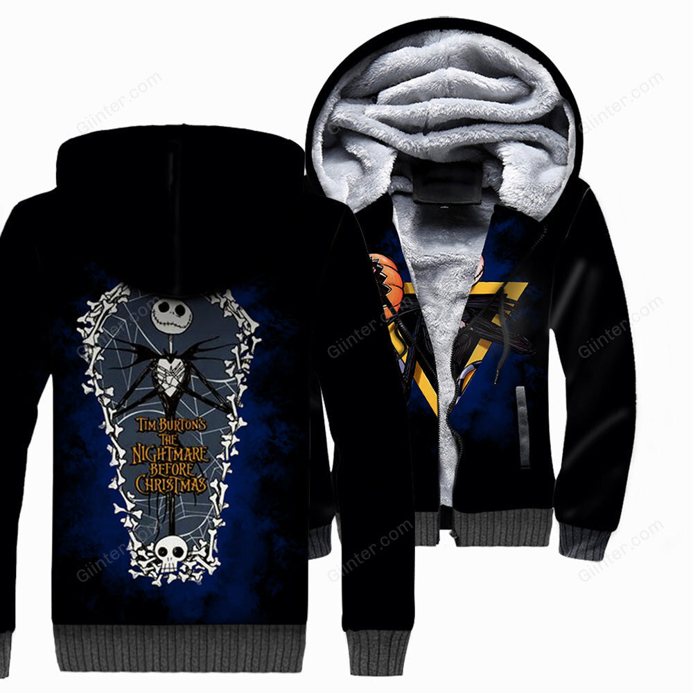 Jack Skellington 3D All Over Printed Shirts For Men And Women 347