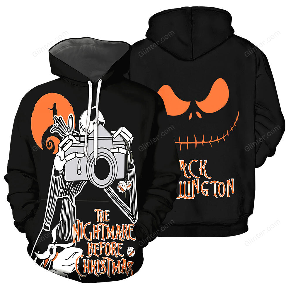 jack skellington hoodie