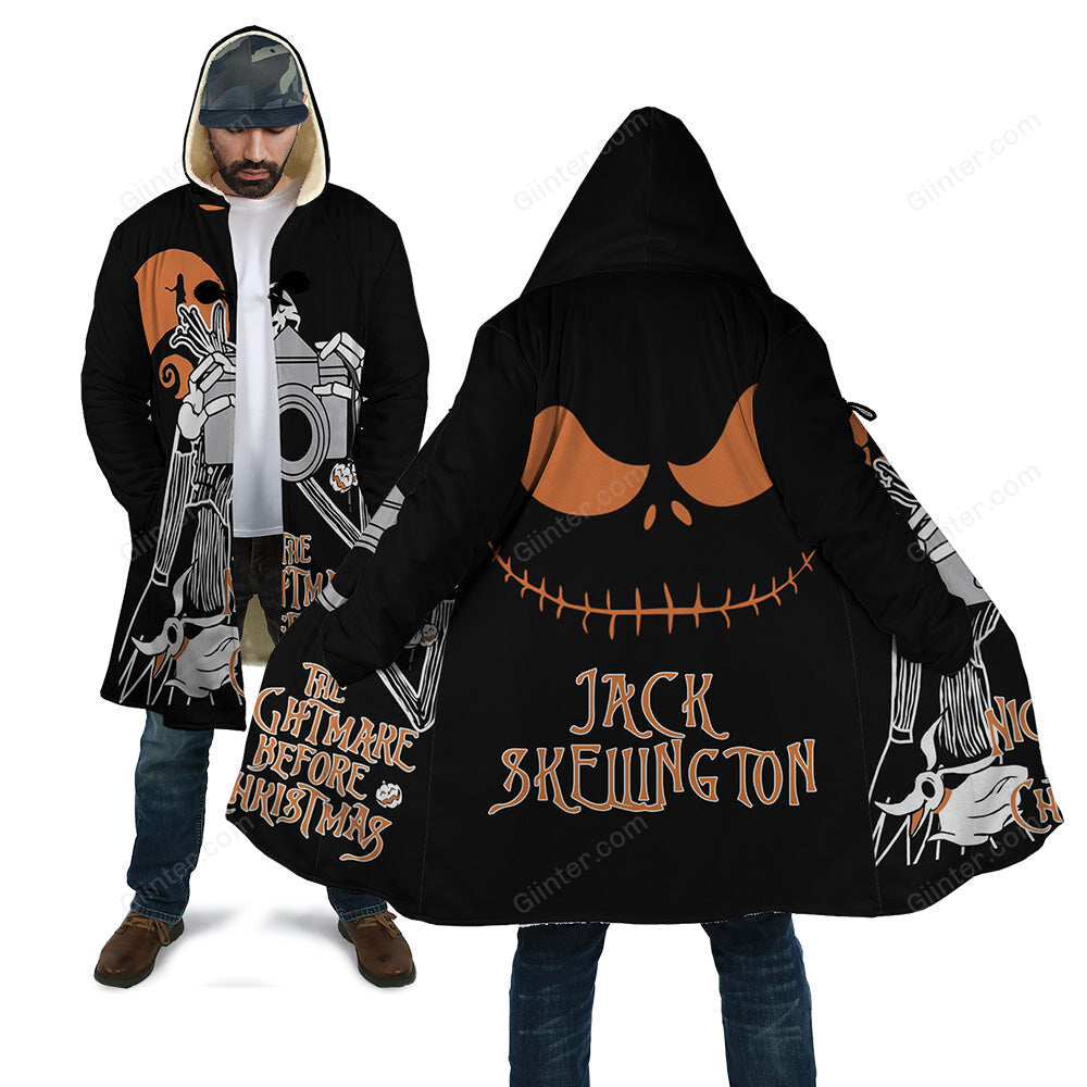 Jack Skellington 3D All Over Printed Shirts For Men And Women 349