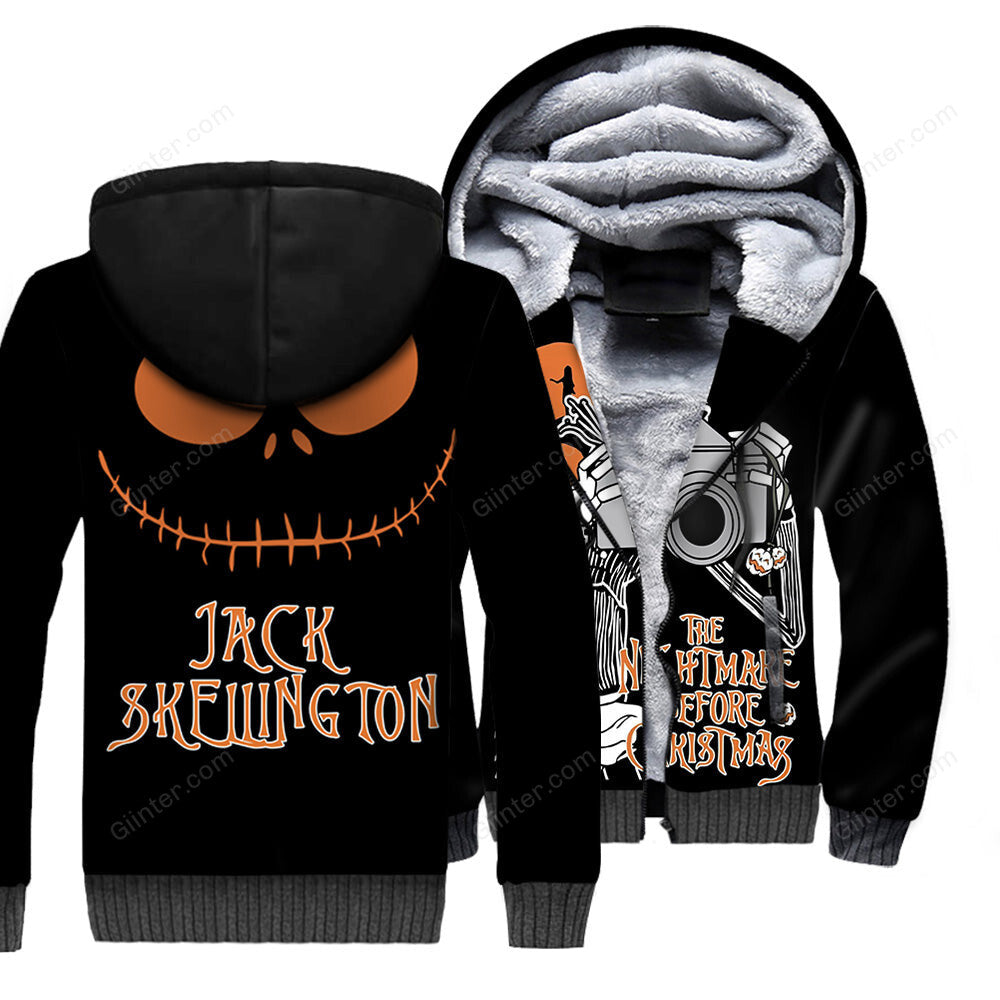 Jack Skellington 3D All Over Printed Shirts For Men And Women 349
