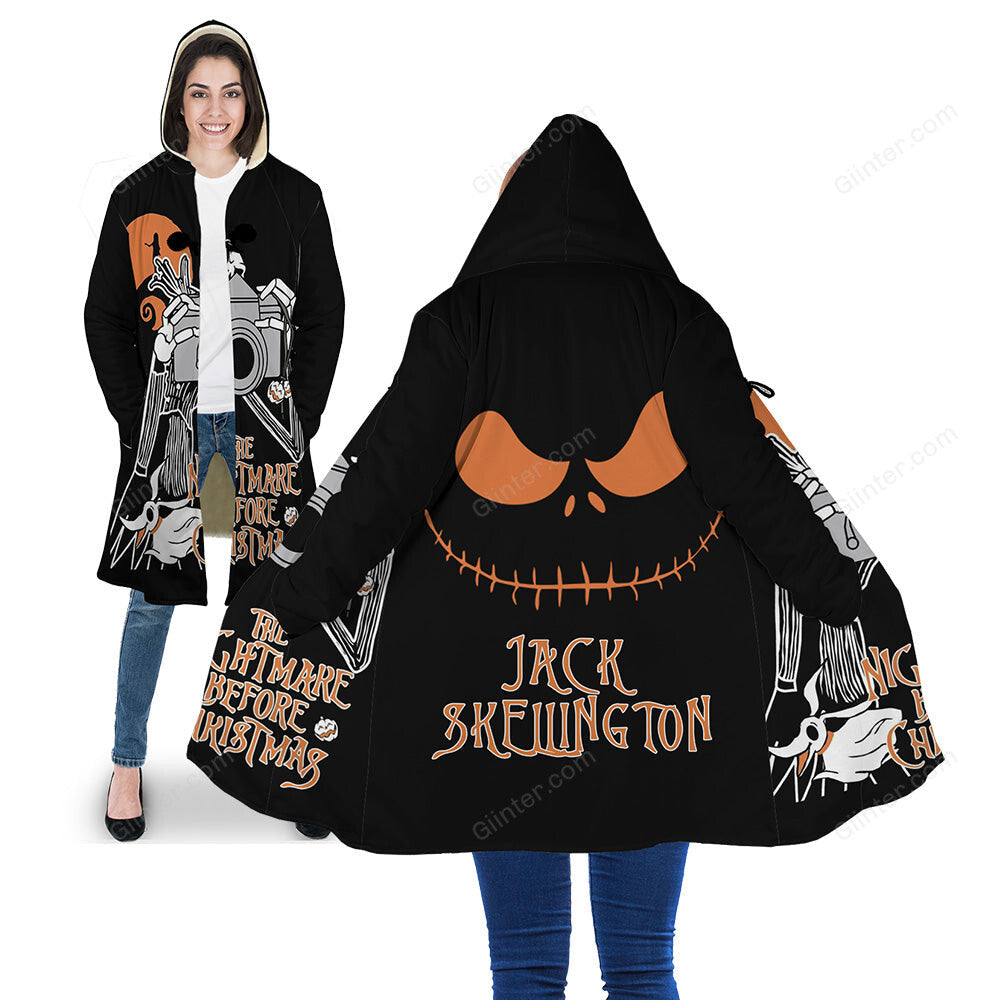 Jack Skellington 3D All Over Printed Shirts For Men And Women 349
