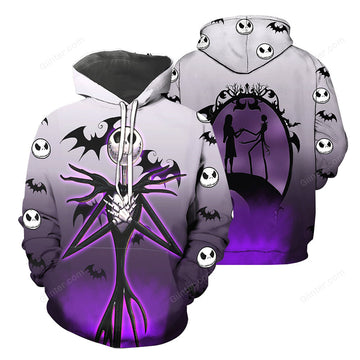Jack Skellington 3D All Over Printed Shirts For Men And Women 35