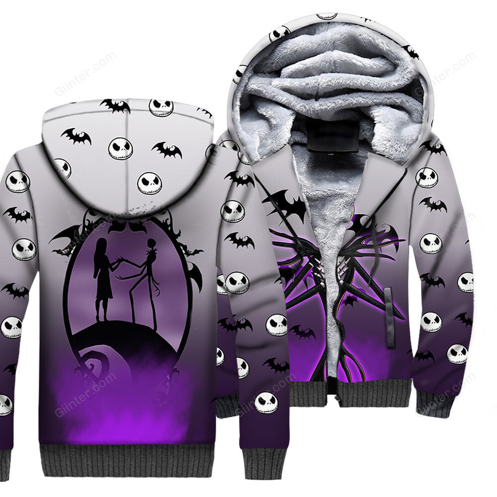 Jack Skellington 3D All Over Printed Shirts For Men And Women 35