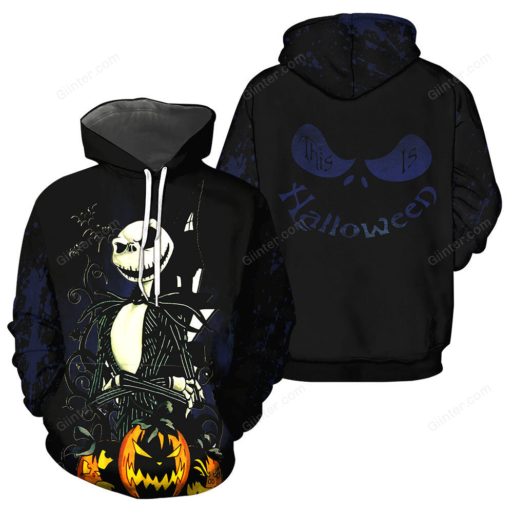 jack skellington hoodie