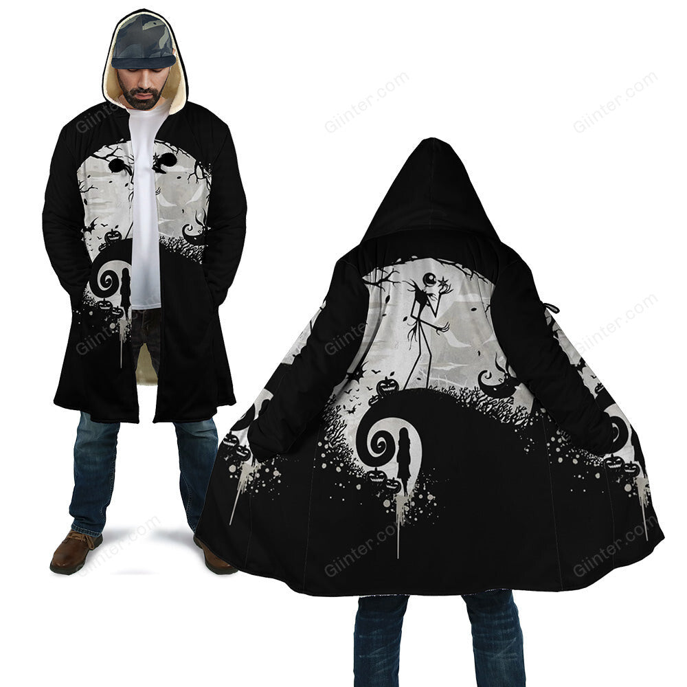 Jack Skellington 3D All Over Printed Shirts For Men And Women 351