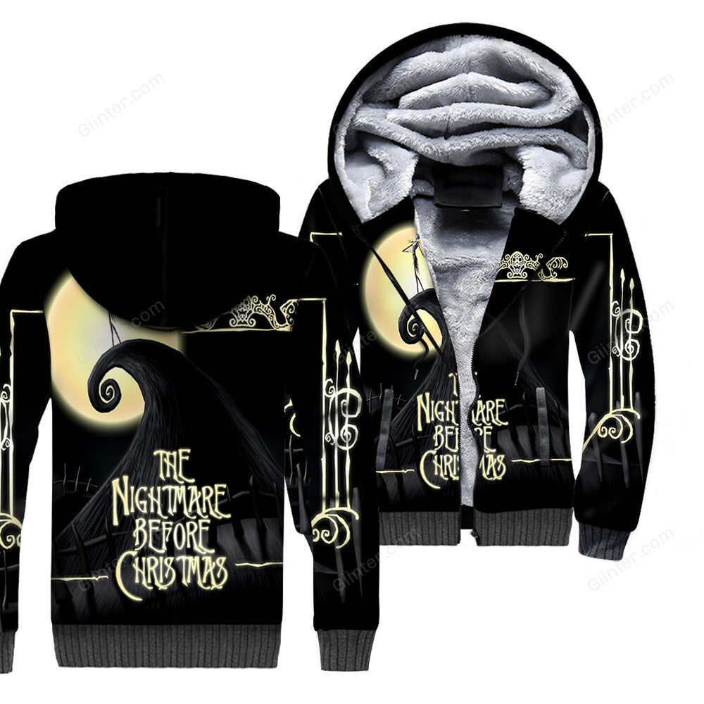 Jack Skellington 3D All Over Printed Shirts For Men And Women 355