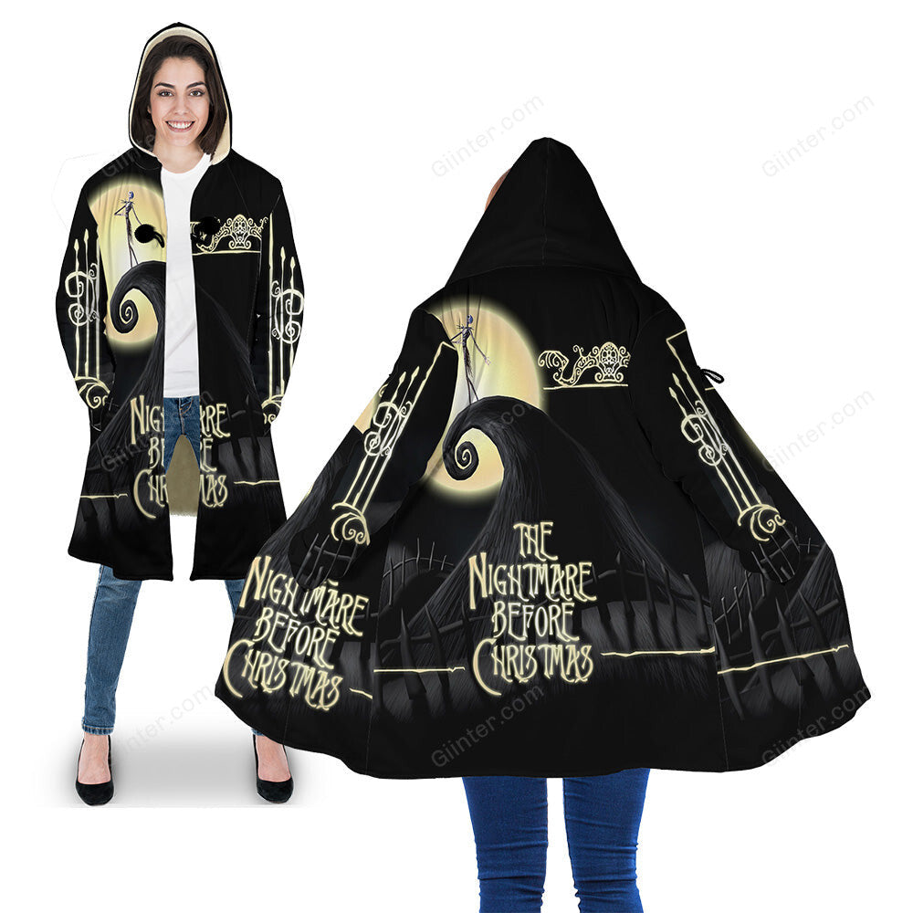 Jack Skellington 3D All Over Printed Shirts For Men And Women 355